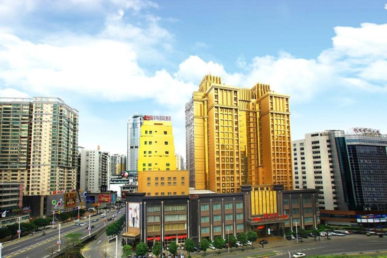 Huizhou Jinhuayue International Hotel Buitenkant foto