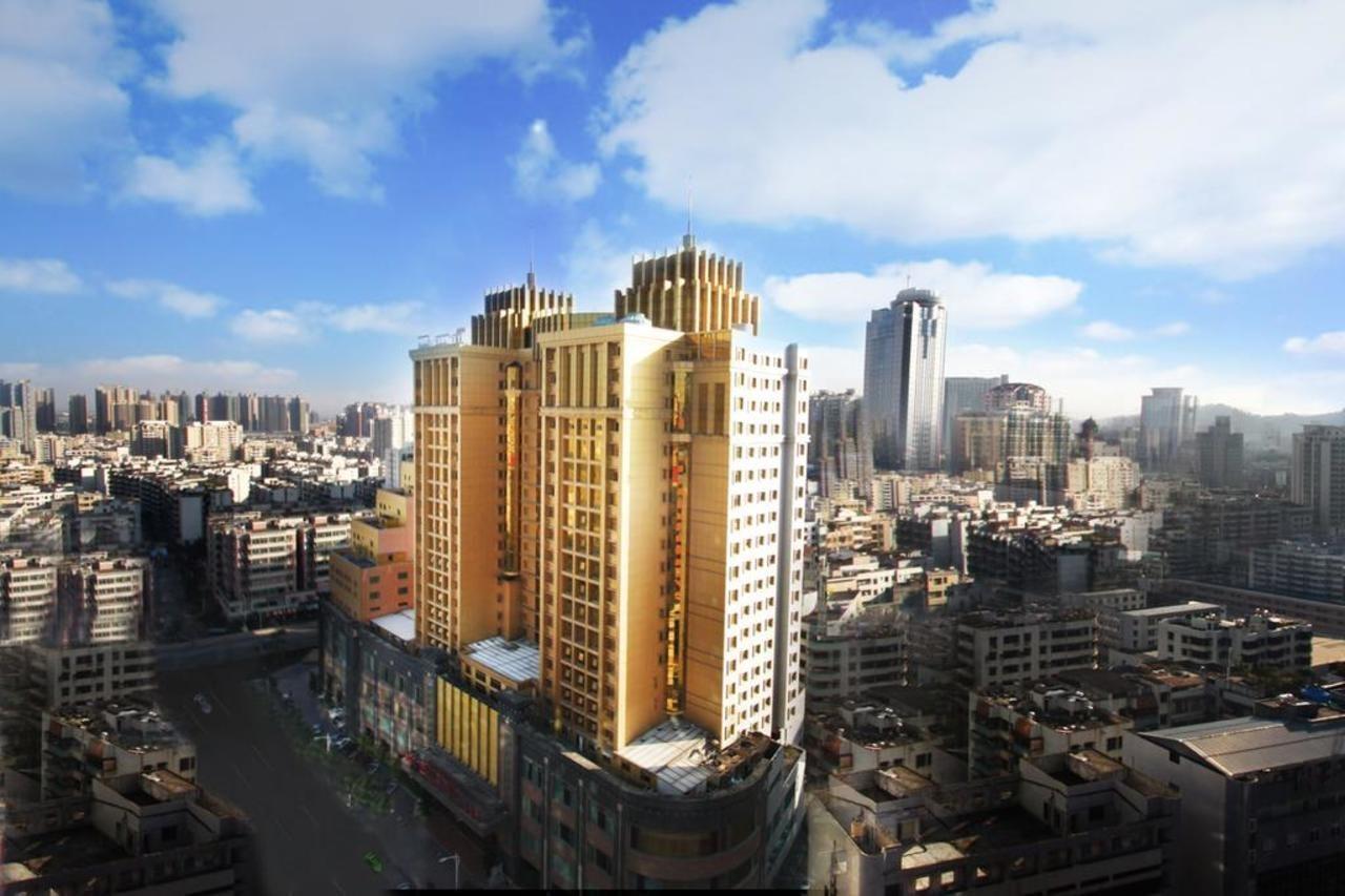 Huizhou Jinhuayue International Hotel Buitenkant foto