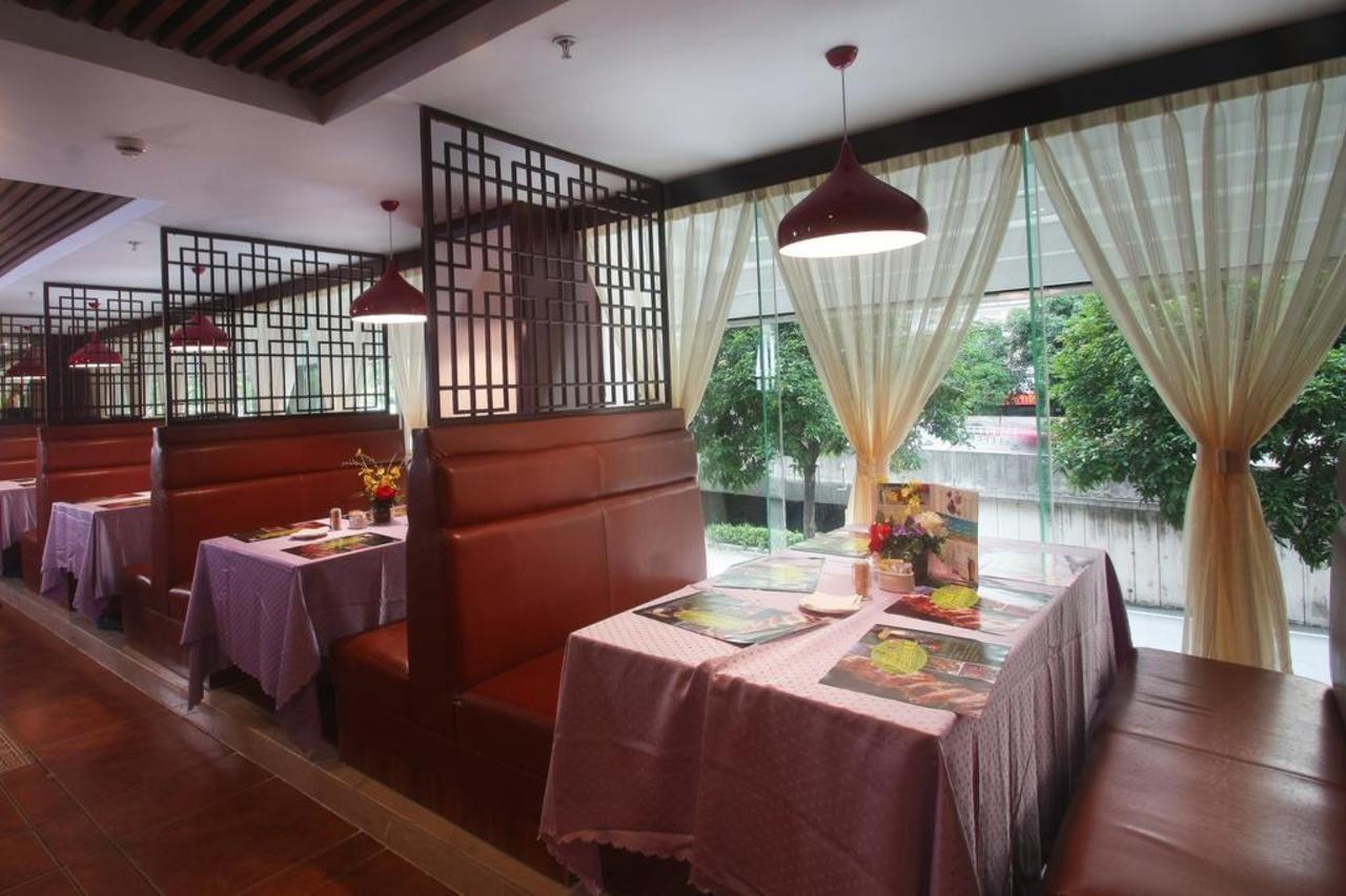 Huizhou Jinhuayue International Hotel Buitenkant foto