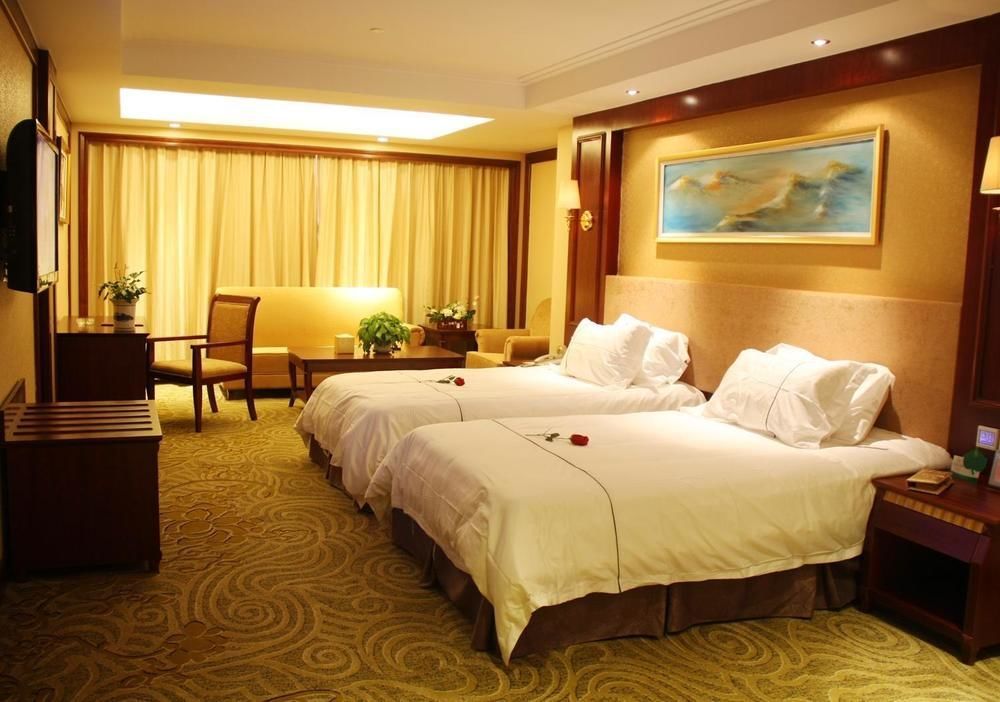 Huizhou Jinhuayue International Hotel Buitenkant foto