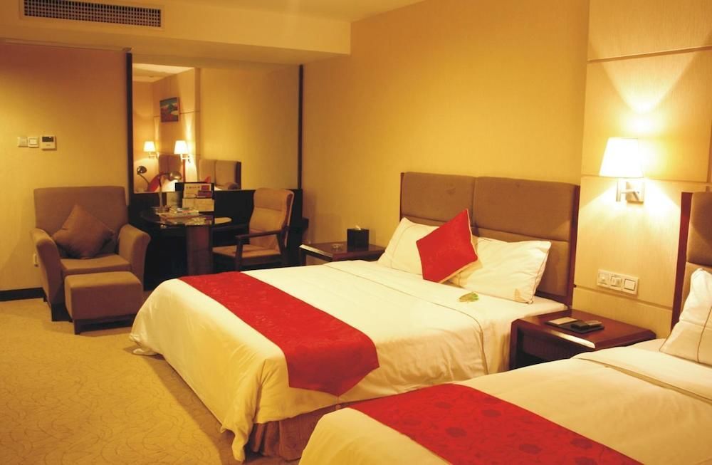 Huizhou Jinhuayue International Hotel Kamer foto