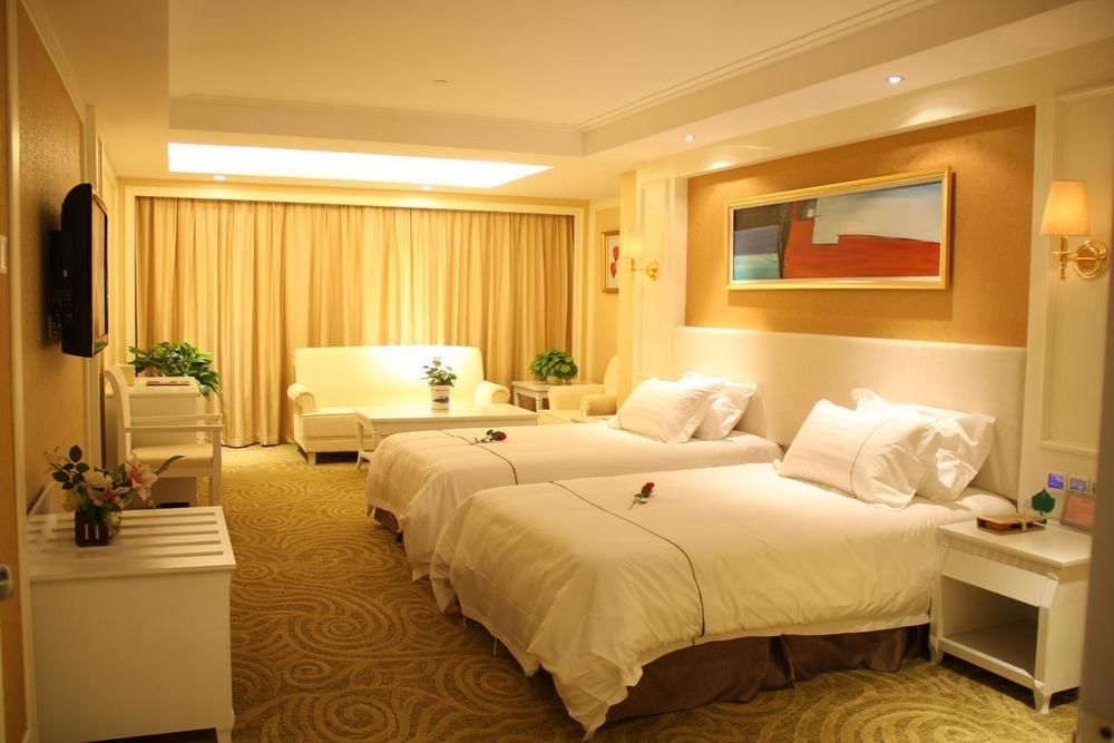 Huizhou Jinhuayue International Hotel Buitenkant foto