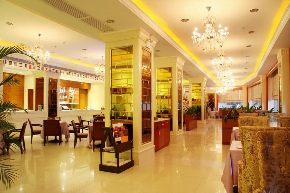 Huizhou Jinhuayue International Hotel Buitenkant foto