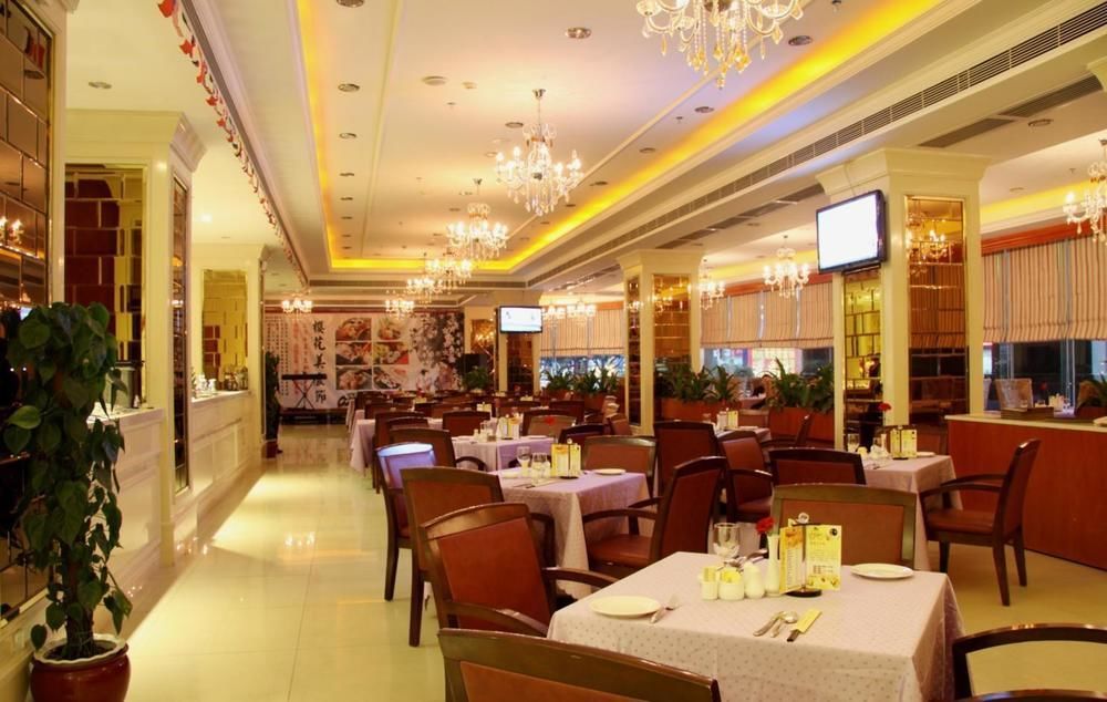 Huizhou Jinhuayue International Hotel Buitenkant foto