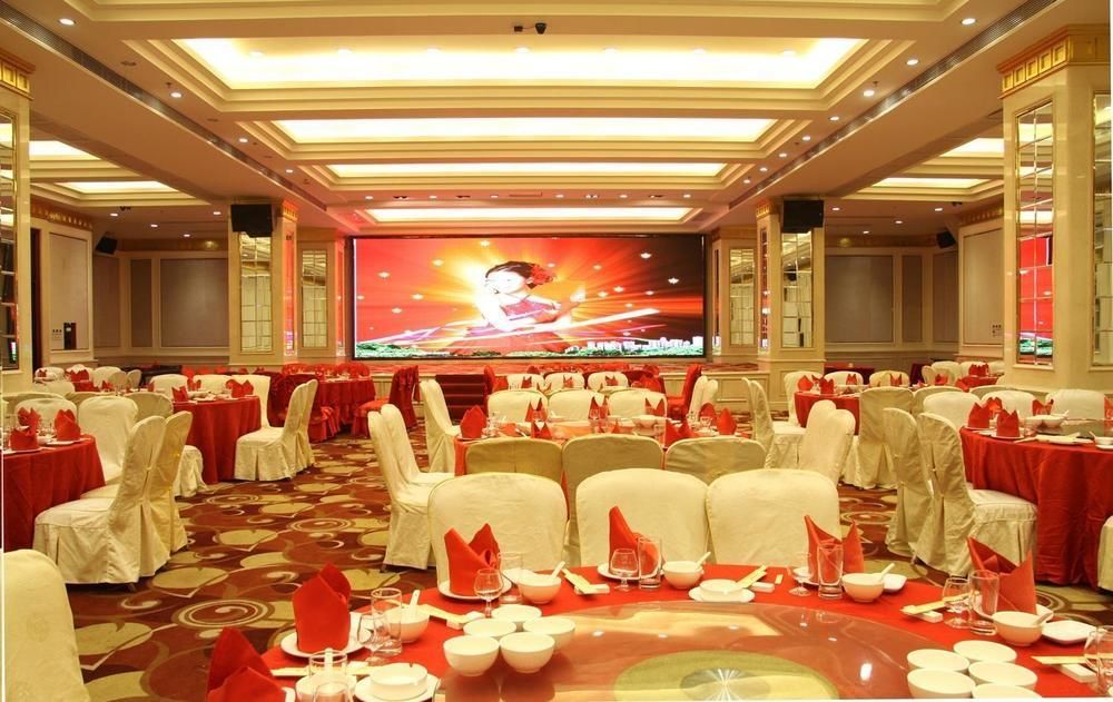 Huizhou Jinhuayue International Hotel Buitenkant foto