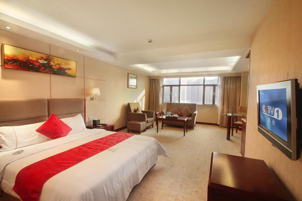 Huizhou Jinhuayue International Hotel Buitenkant foto