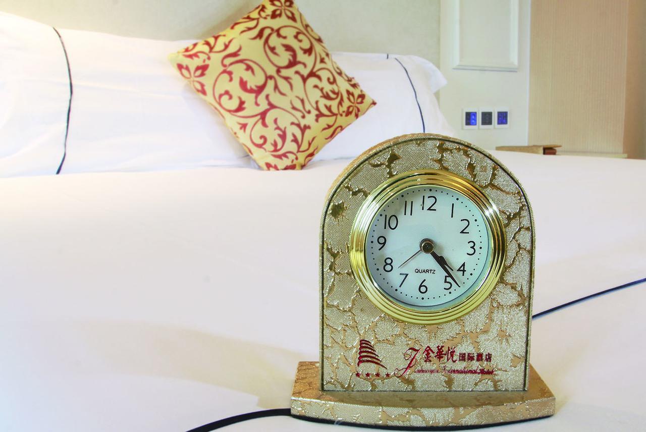 Huizhou Jinhuayue International Hotel Buitenkant foto