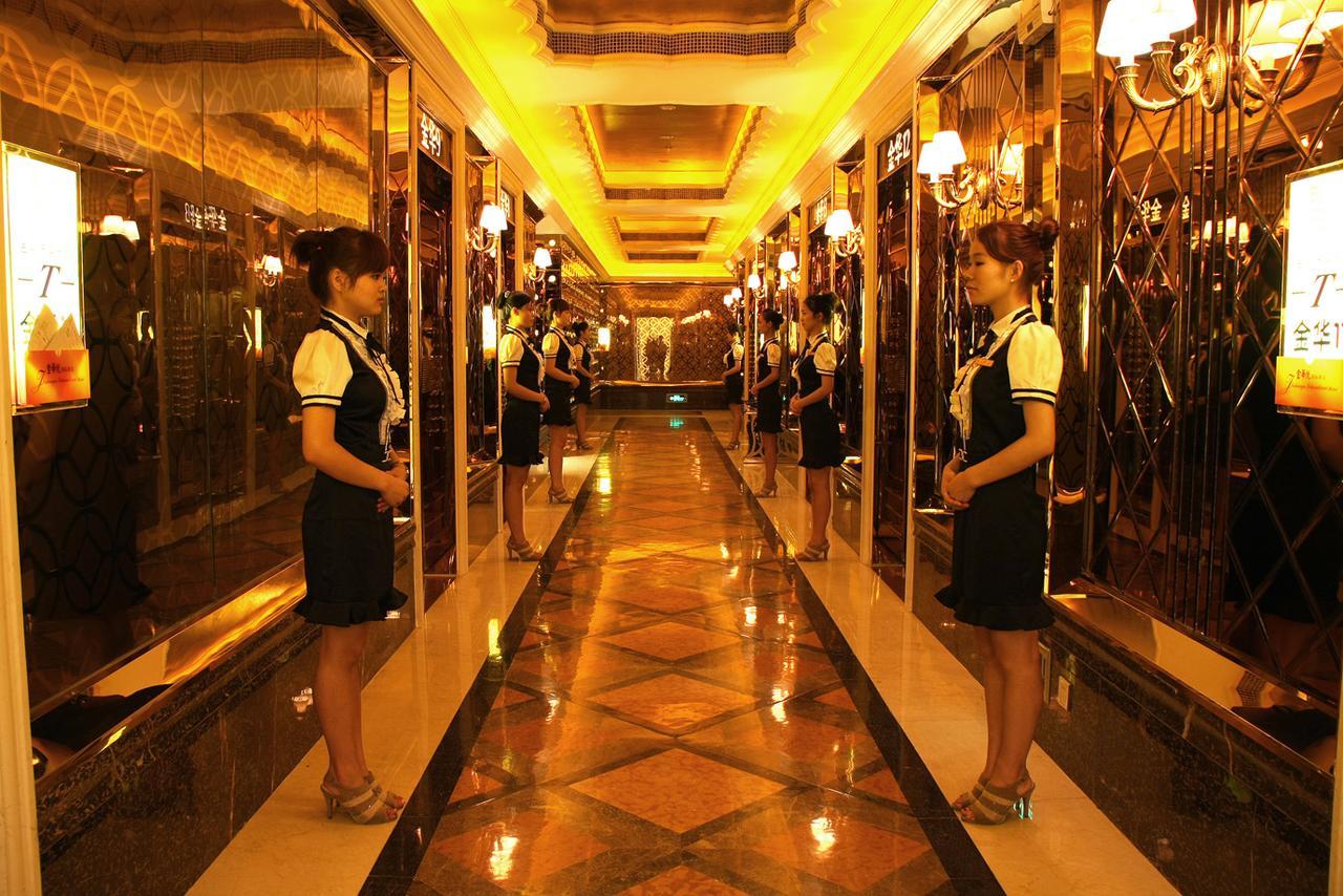 Huizhou Jinhuayue International Hotel Buitenkant foto