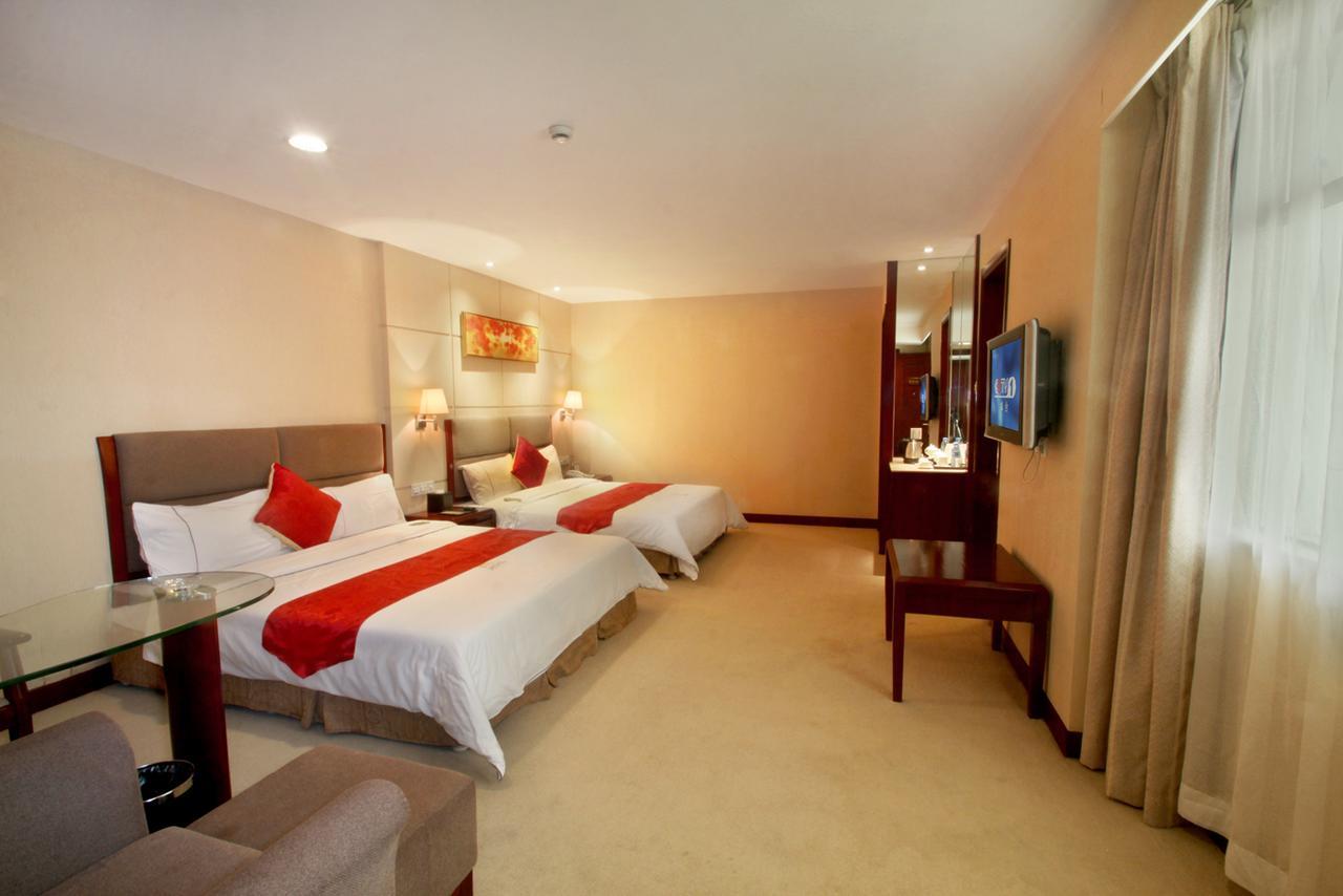 Huizhou Jinhuayue International Hotel Buitenkant foto