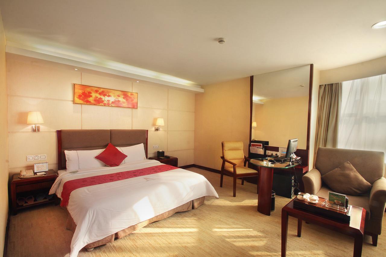 Huizhou Jinhuayue International Hotel Buitenkant foto
