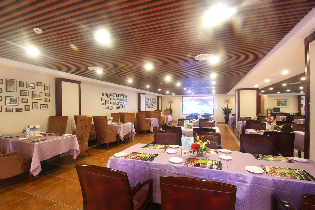 Huizhou Jinhuayue International Hotel Buitenkant foto