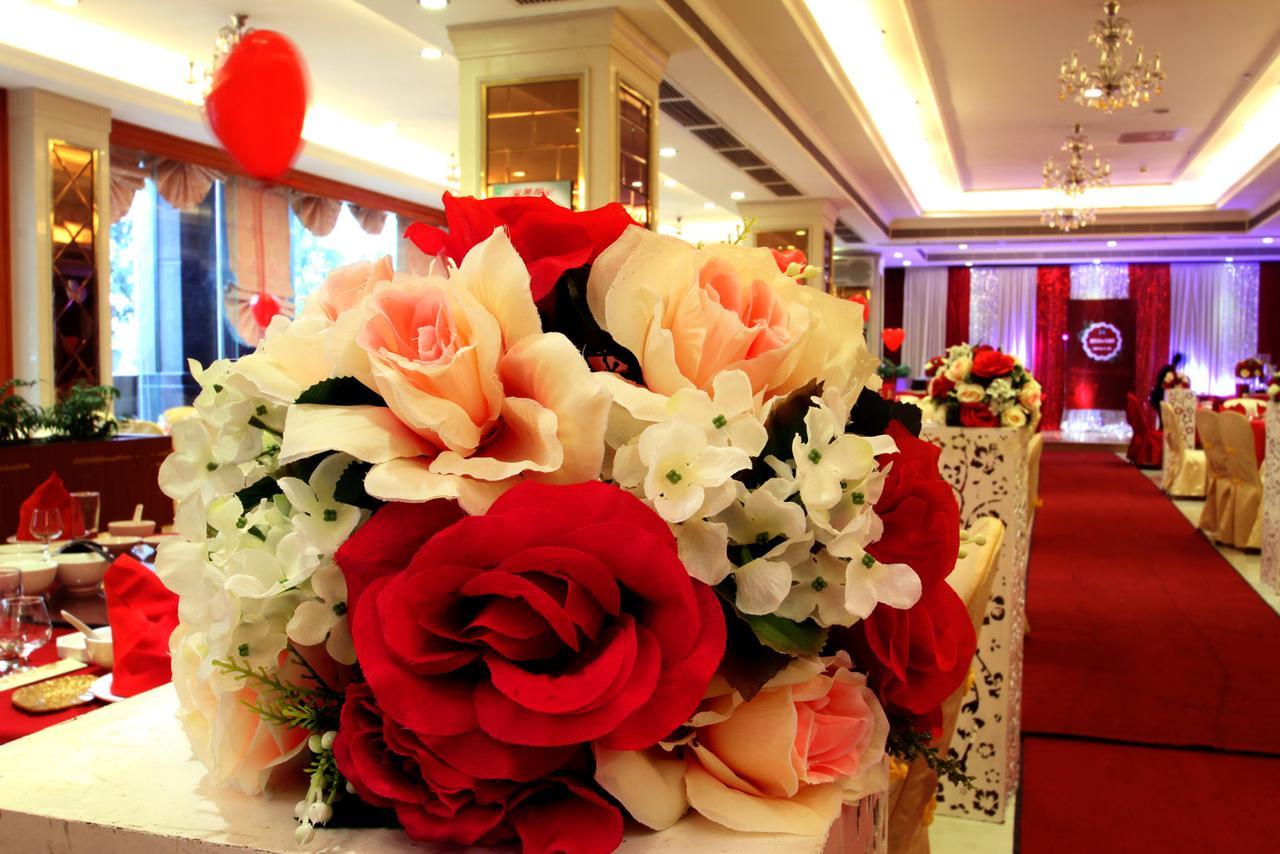 Huizhou Jinhuayue International Hotel Buitenkant foto