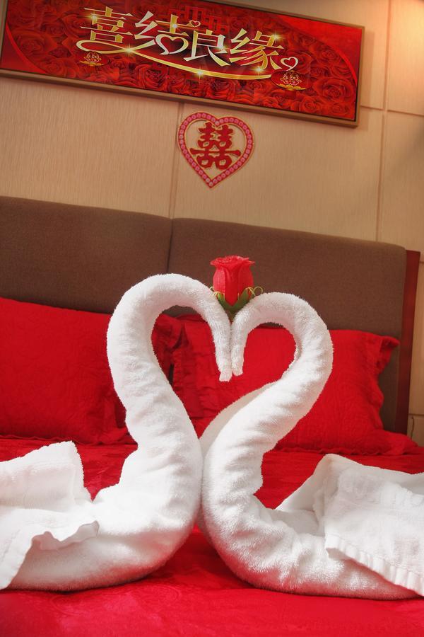 Huizhou Jinhuayue International Hotel Buitenkant foto