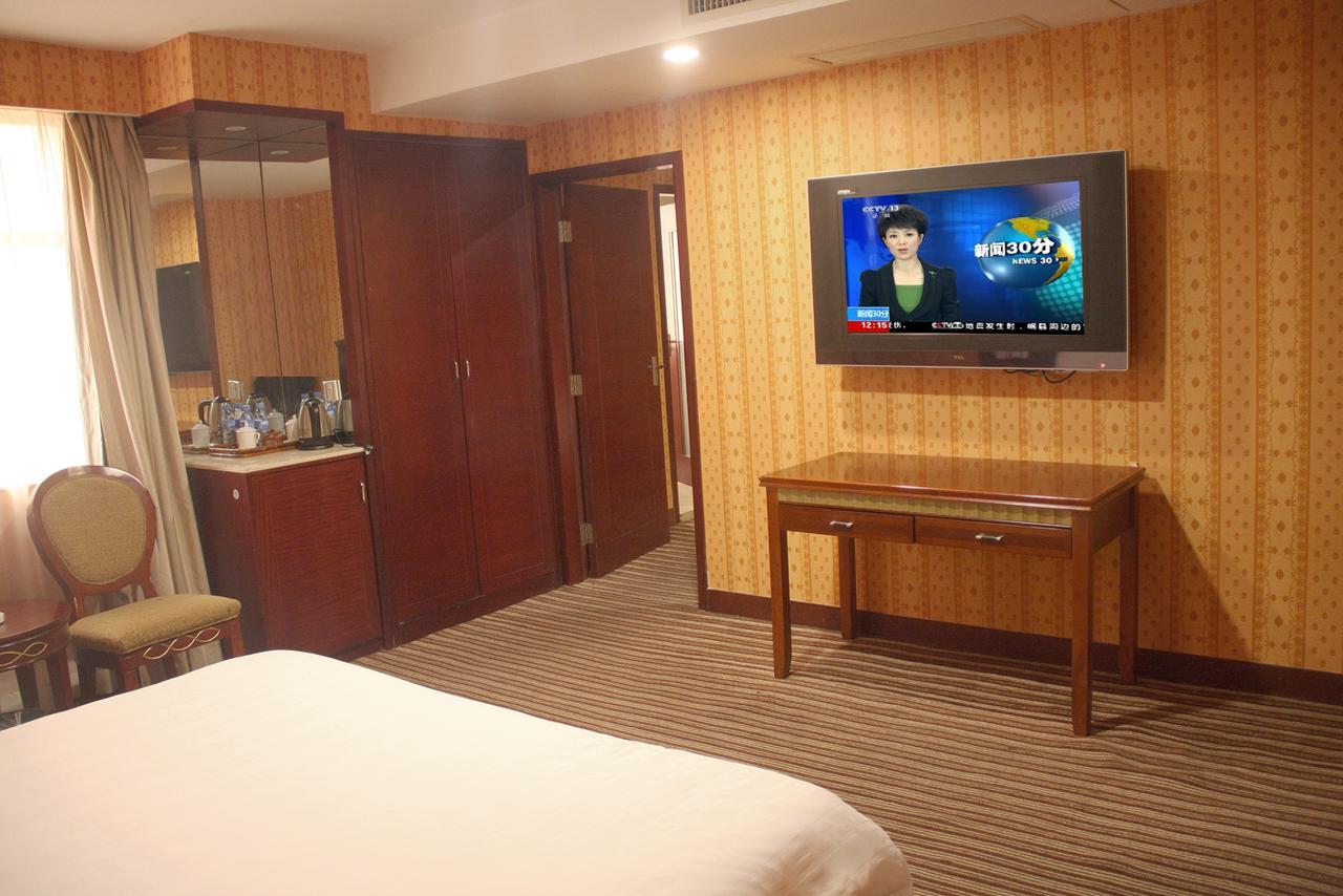 Huizhou Jinhuayue International Hotel Buitenkant foto