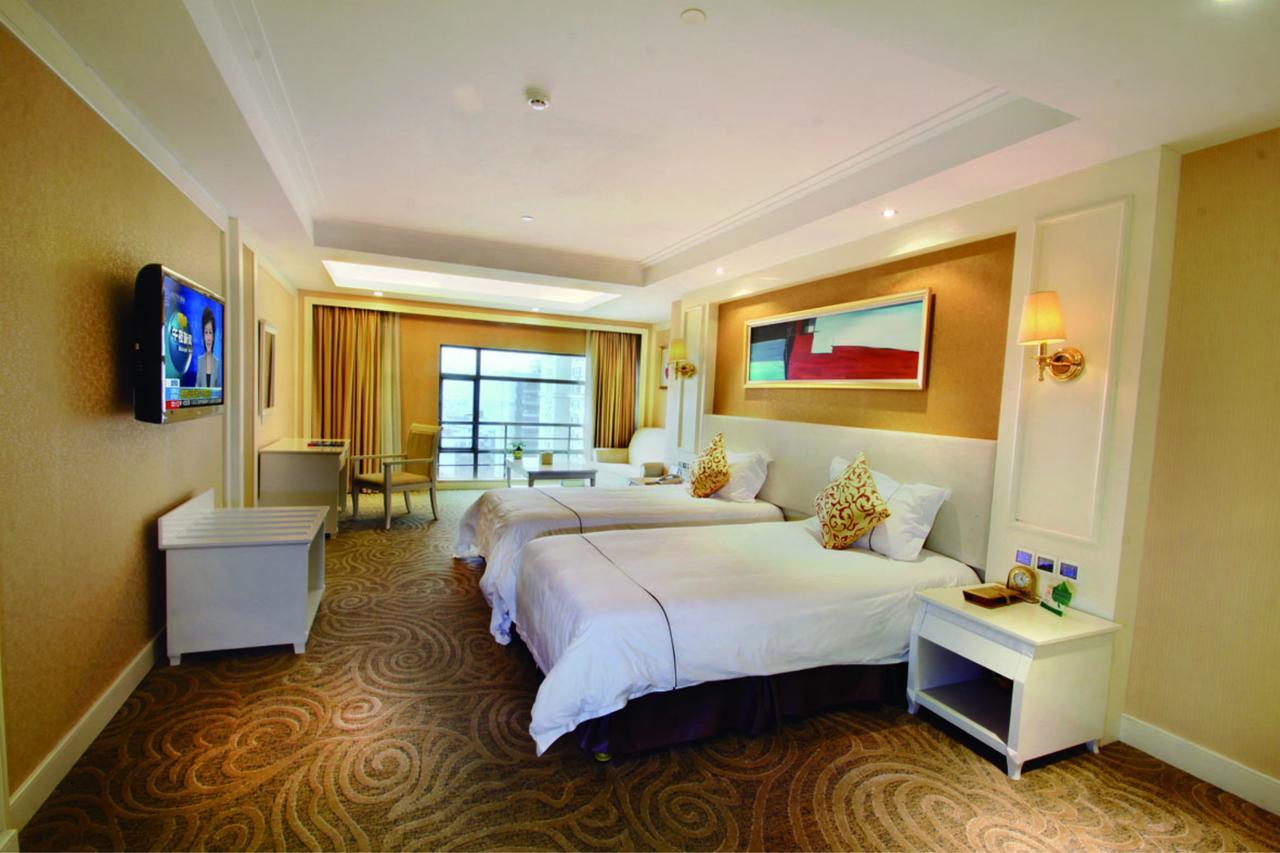 Huizhou Jinhuayue International Hotel Buitenkant foto
