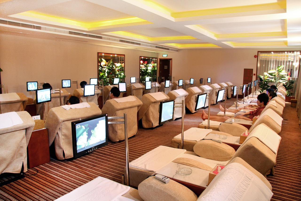 Huizhou Jinhuayue International Hotel Buitenkant foto