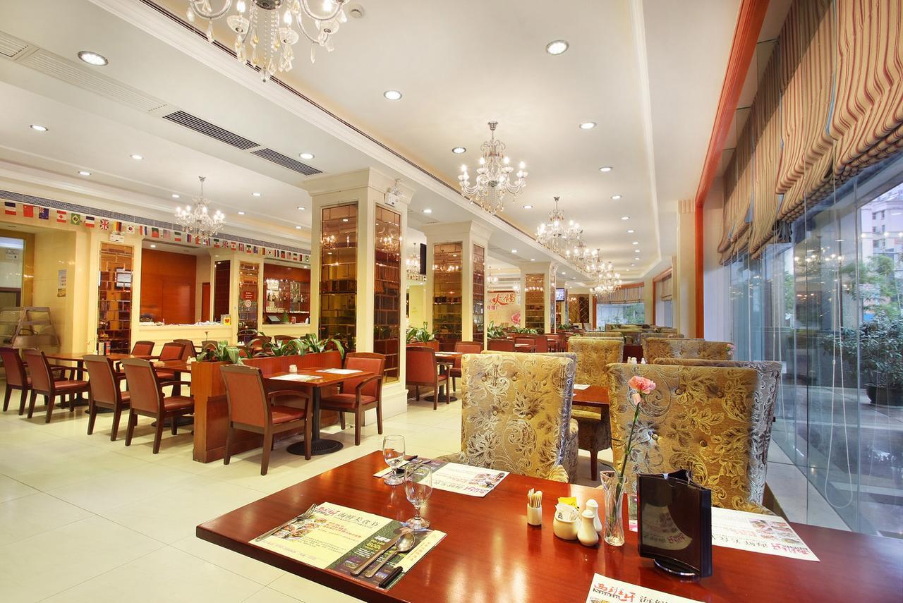 Huizhou Jinhuayue International Hotel Buitenkant foto