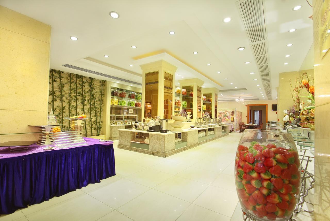 Huizhou Jinhuayue International Hotel Buitenkant foto
