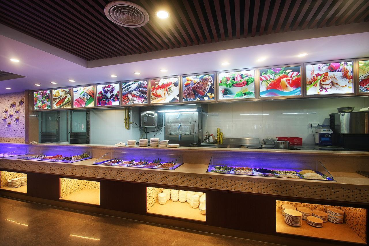 Huizhou Jinhuayue International Hotel Buitenkant foto