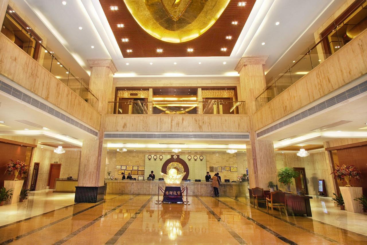 Huizhou Jinhuayue International Hotel Buitenkant foto