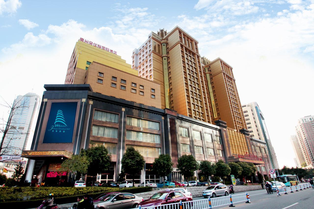 Huizhou Jinhuayue International Hotel Buitenkant foto
